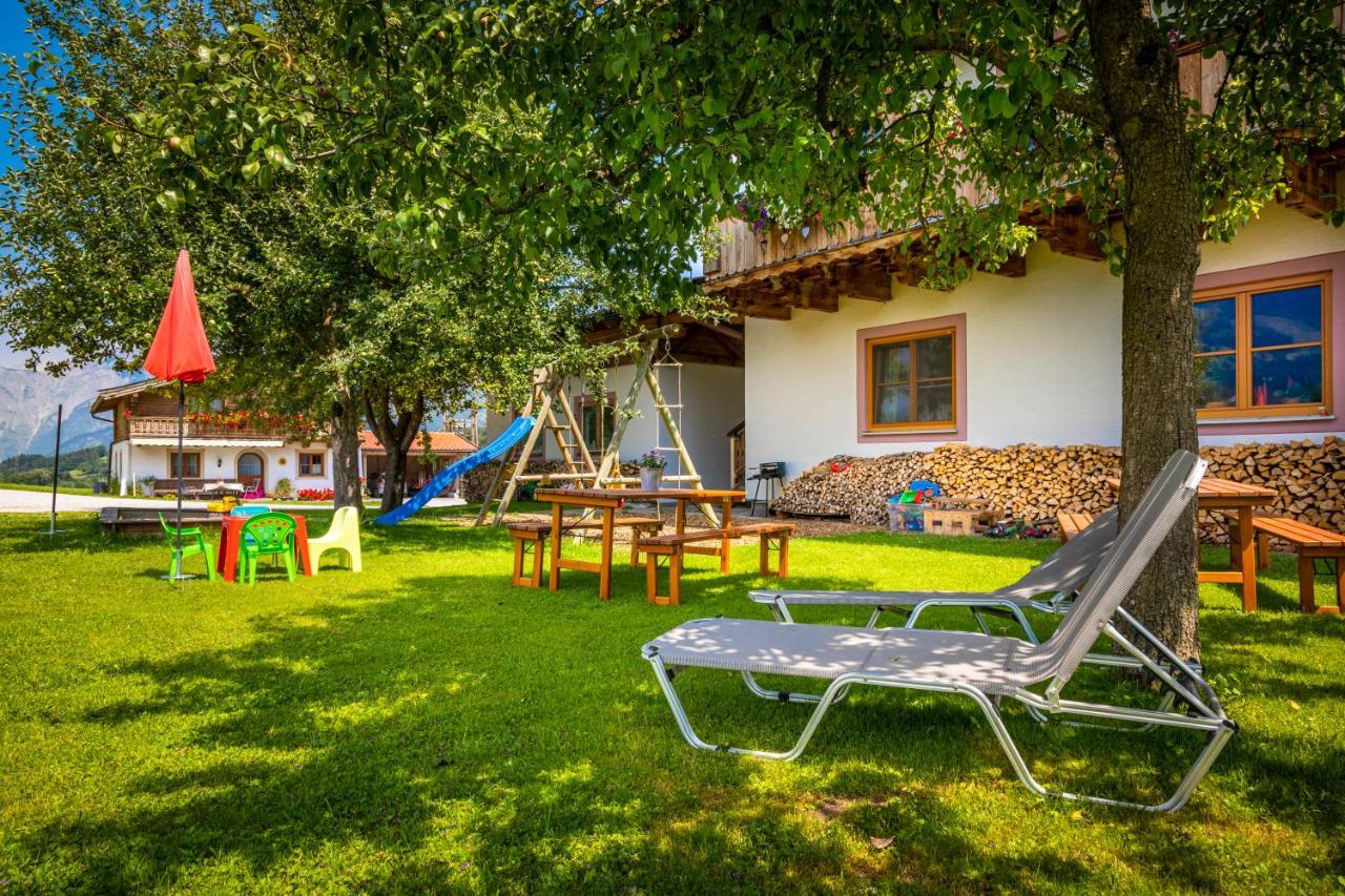Ferienwohnung Hansenbauer Saalfelden Екстериор снимка