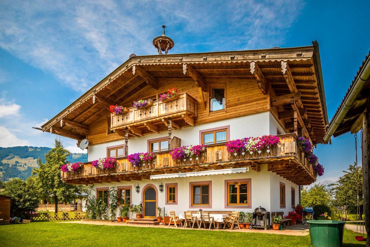 Ferienwohnung Hansenbauer Saalfelden Екстериор снимка