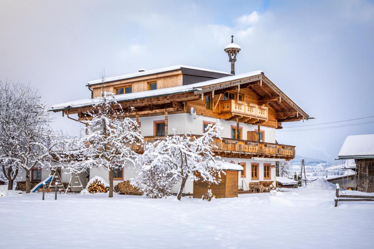Ferienwohnung Hansenbauer Saalfelden Екстериор снимка